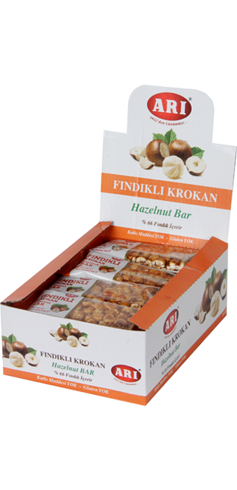 >Fındıklı Krokan Bar 40gr